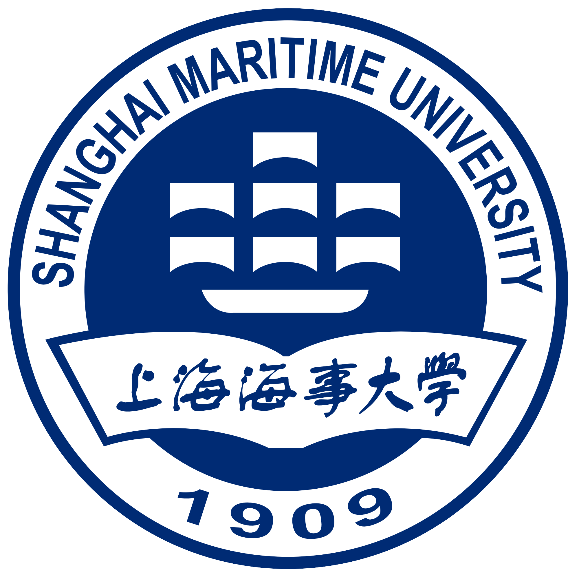 上海海事大学校徽